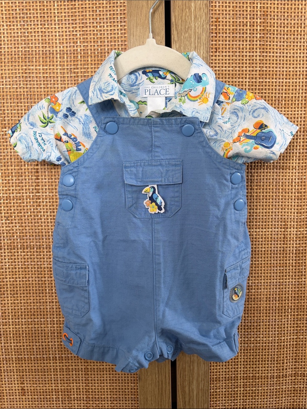 The Children's Place Overall Set